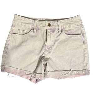 Universal Thread Faded Purple Vintage Midi Jean Shorts – Size 2
